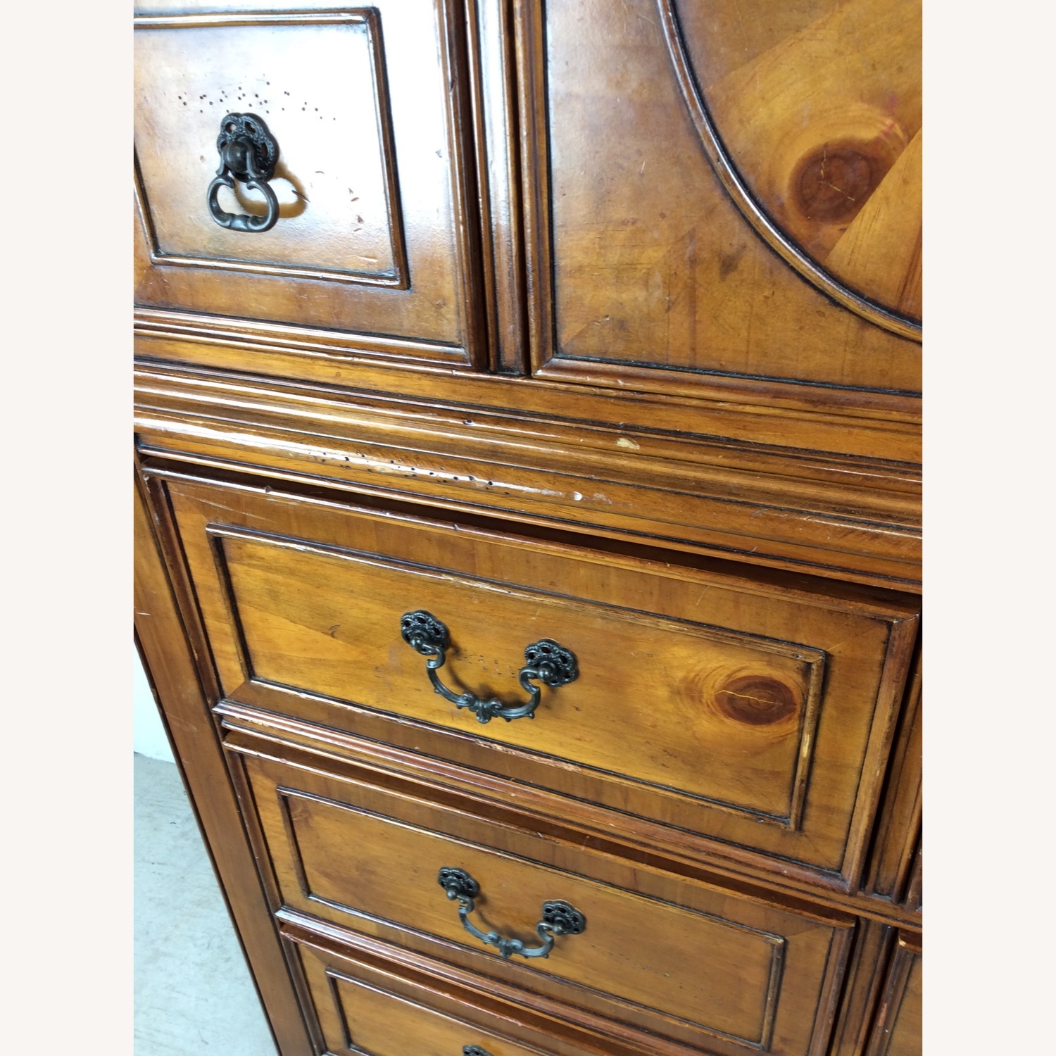Vintage Caribbean Style Dresser with 11 Drawers - image-6