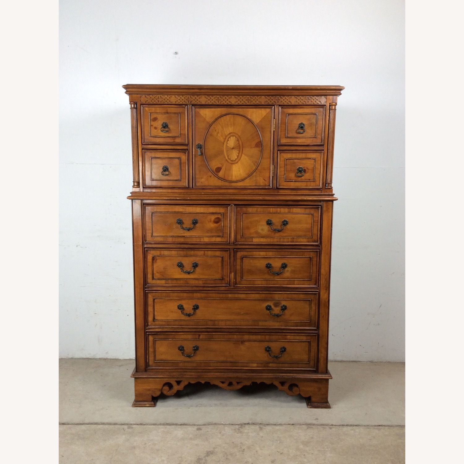 Vintage Caribbean Style Dresser with 11 Drawers - image-25