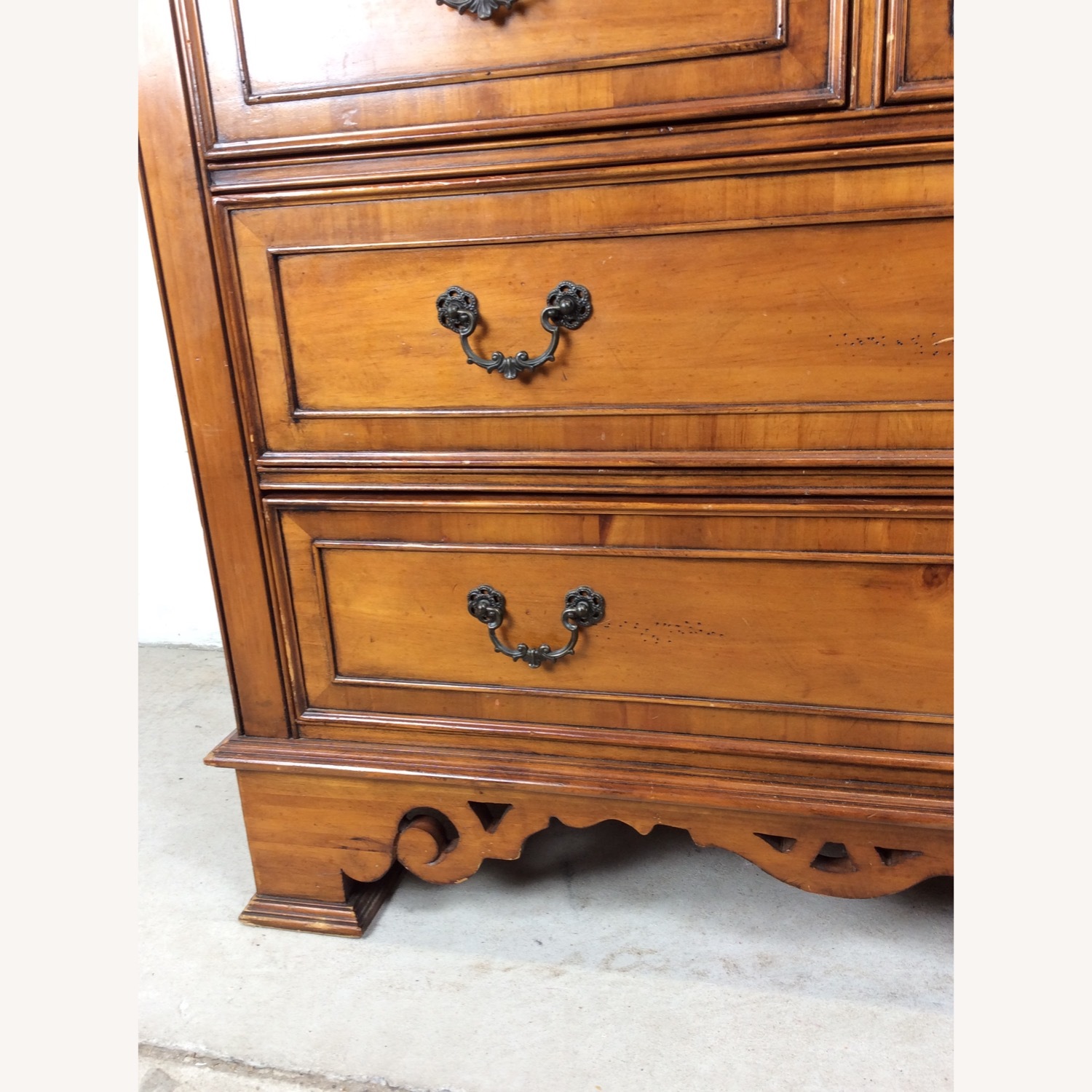 Vintage Caribbean Style Dresser with 11 Drawers - image-7
