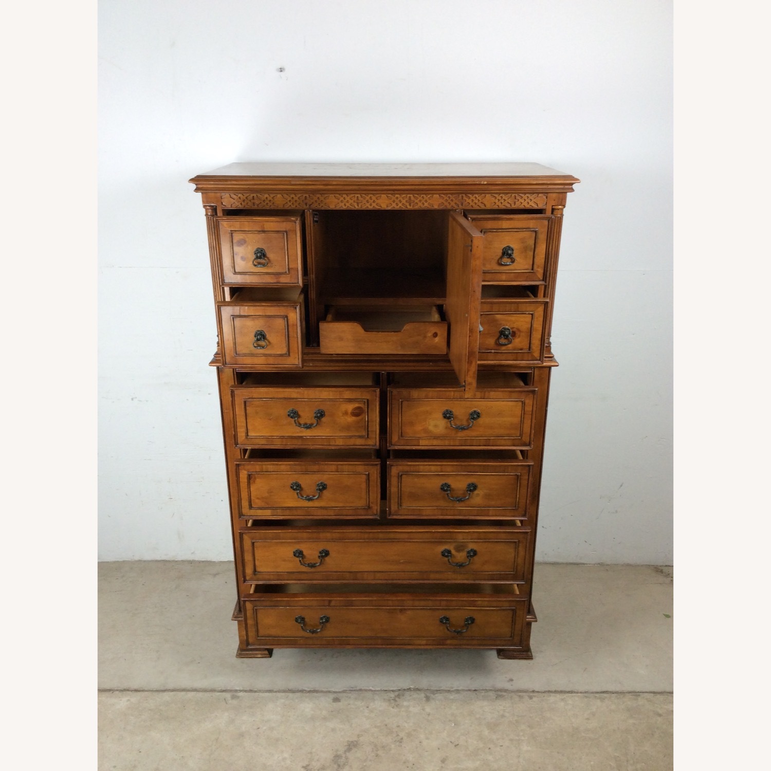 Vintage Caribbean Style Dresser with 11 Drawers - image-19