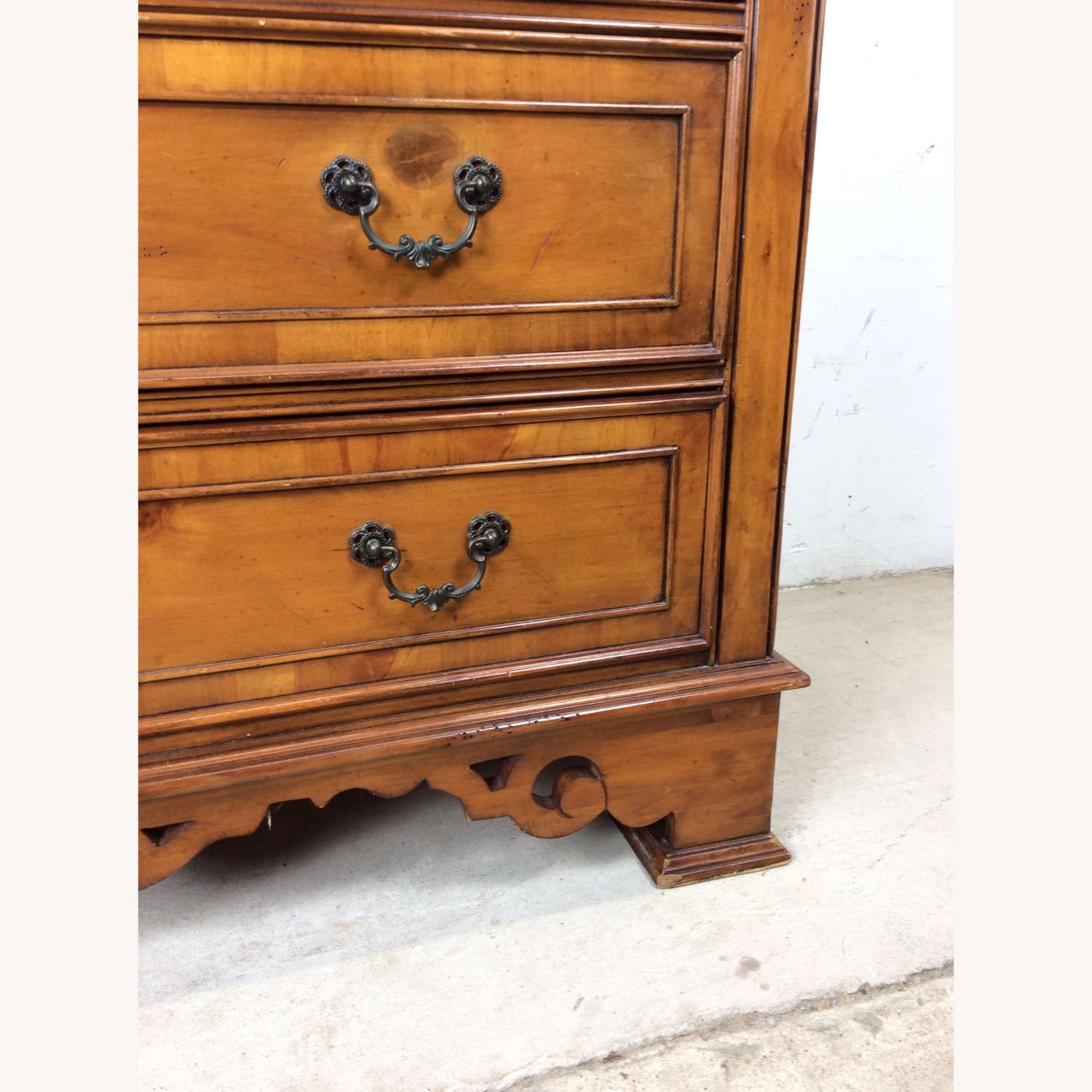 Vintage Caribbean Style Dresser with 11 Drawers - image-8