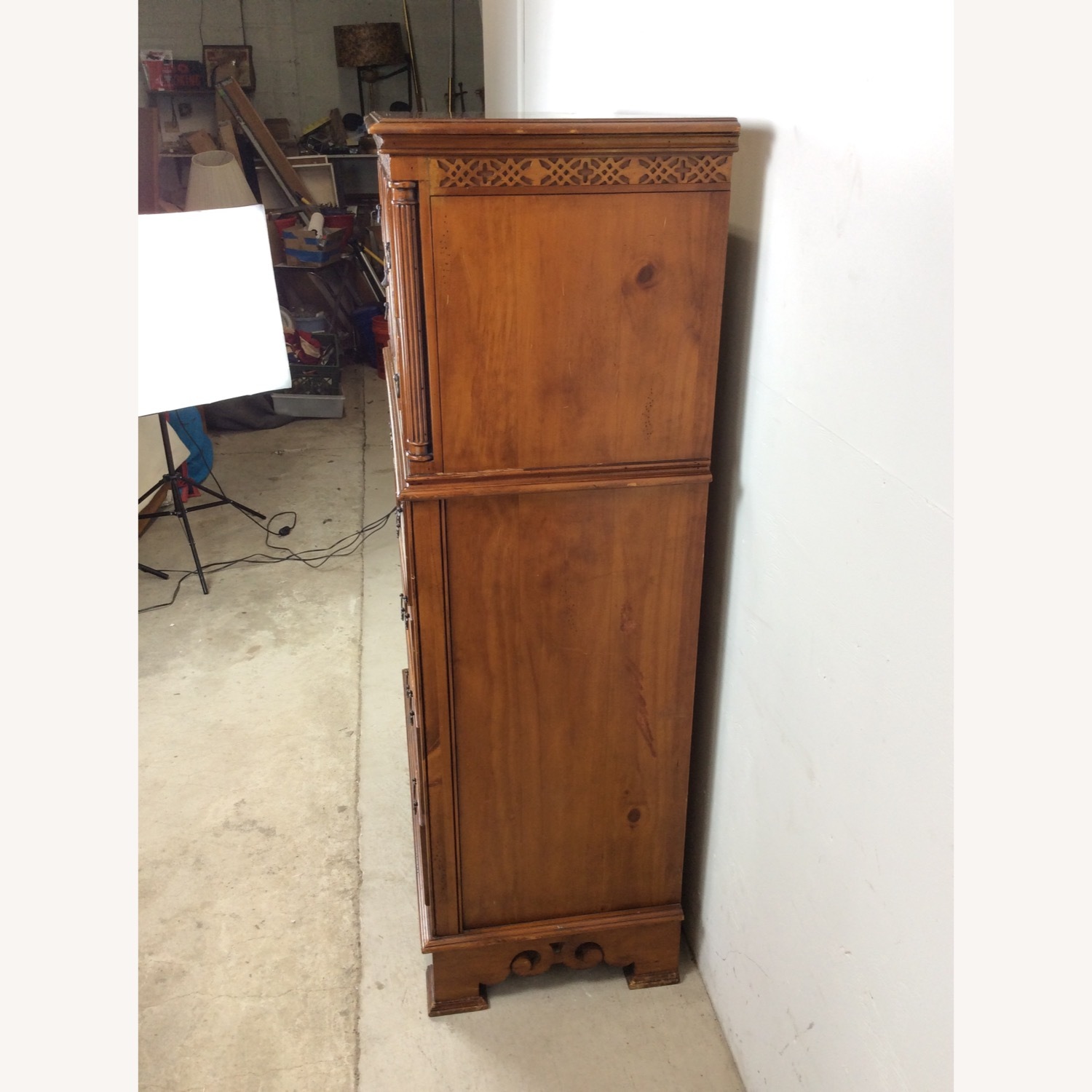 Vintage Caribbean Style Dresser with 11 Drawers - image-9