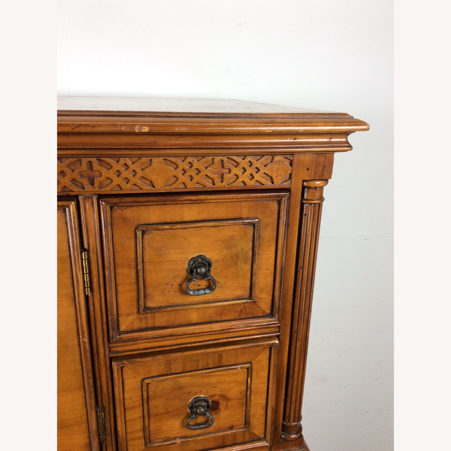 Vintage Caribbean Style Dresser with 11 Drawers - image-5