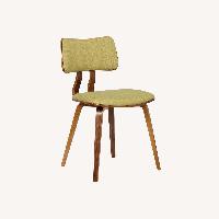 Wayfair Green Walnut Dining Chair