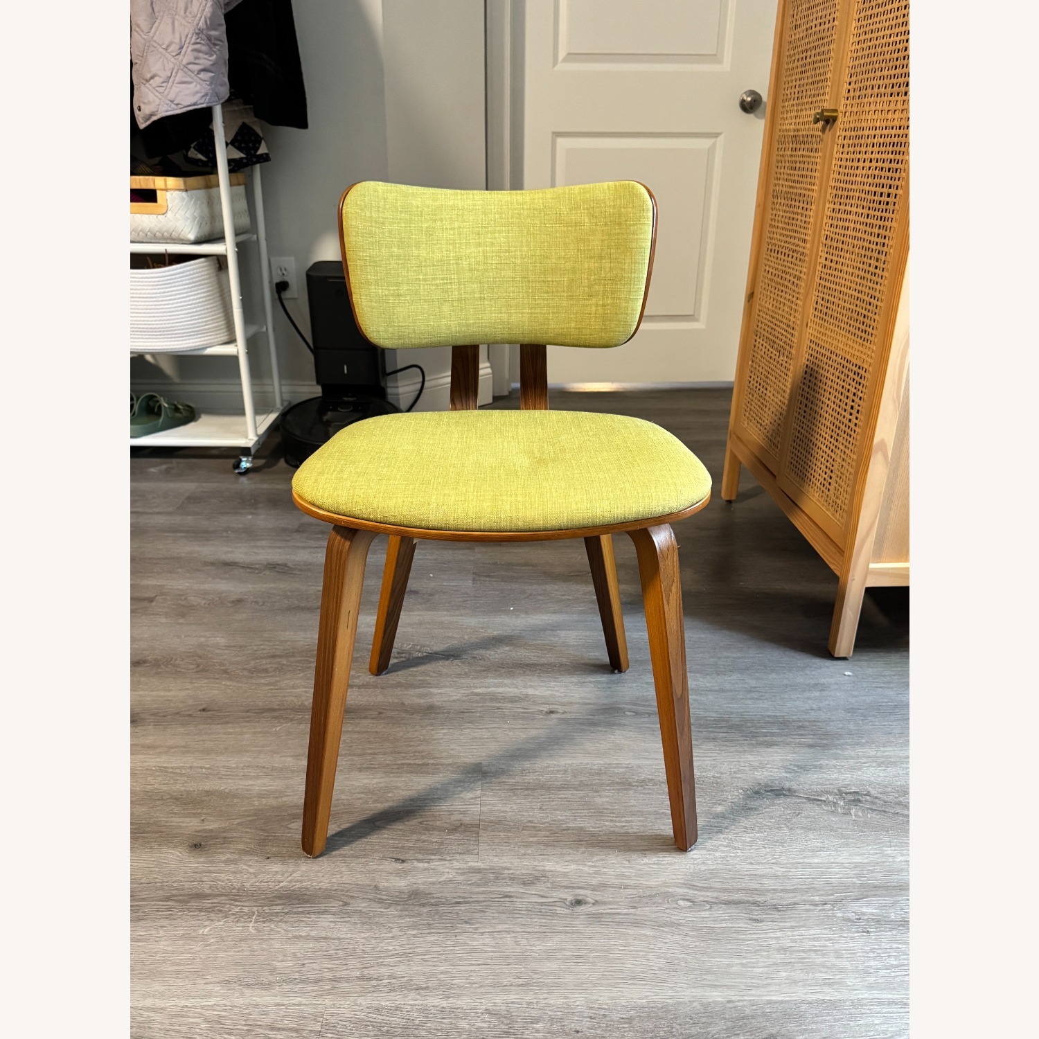 Wayfair Green Walnut Dining Chair - image-2