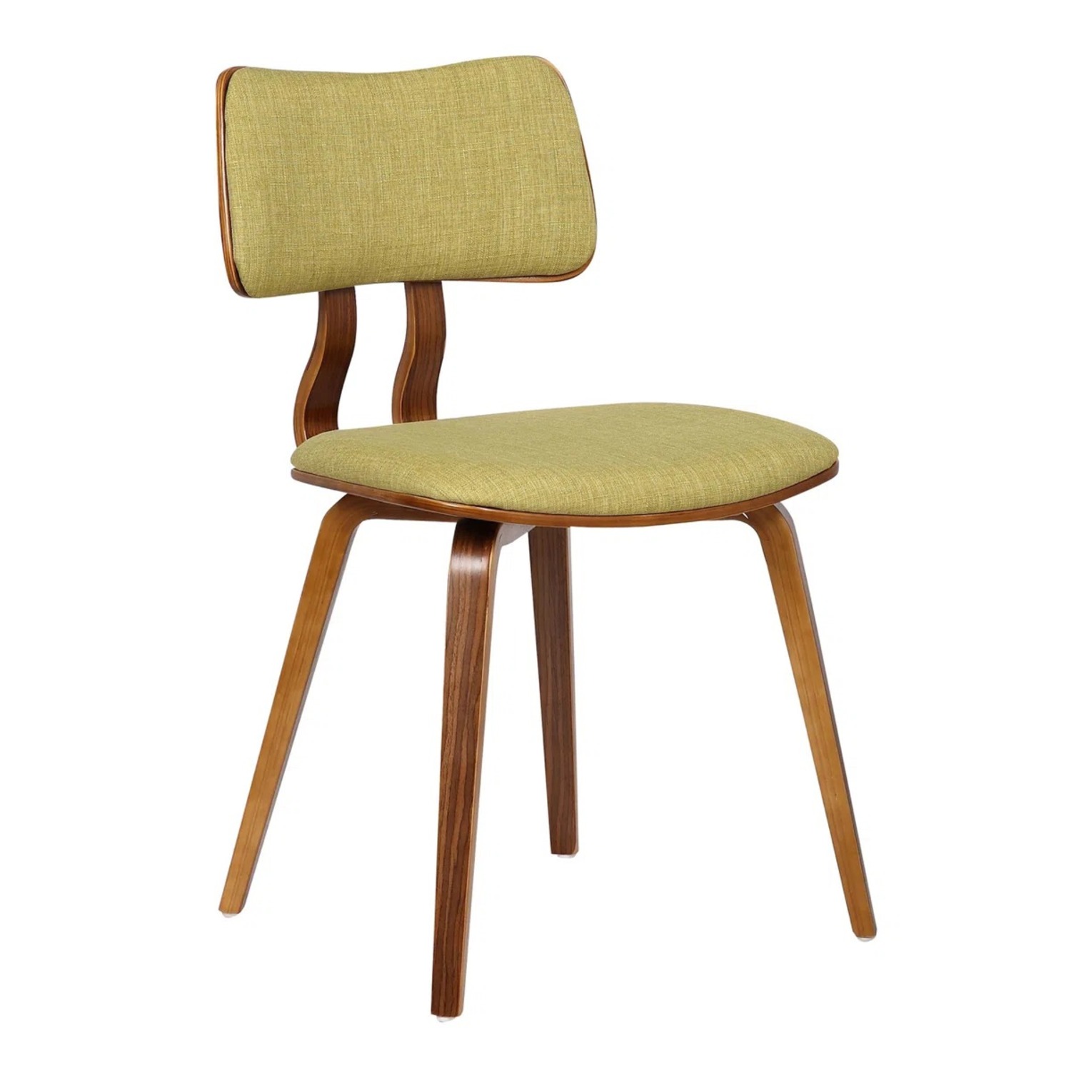 Wayfair Green Walnut Dining Chair - image-1