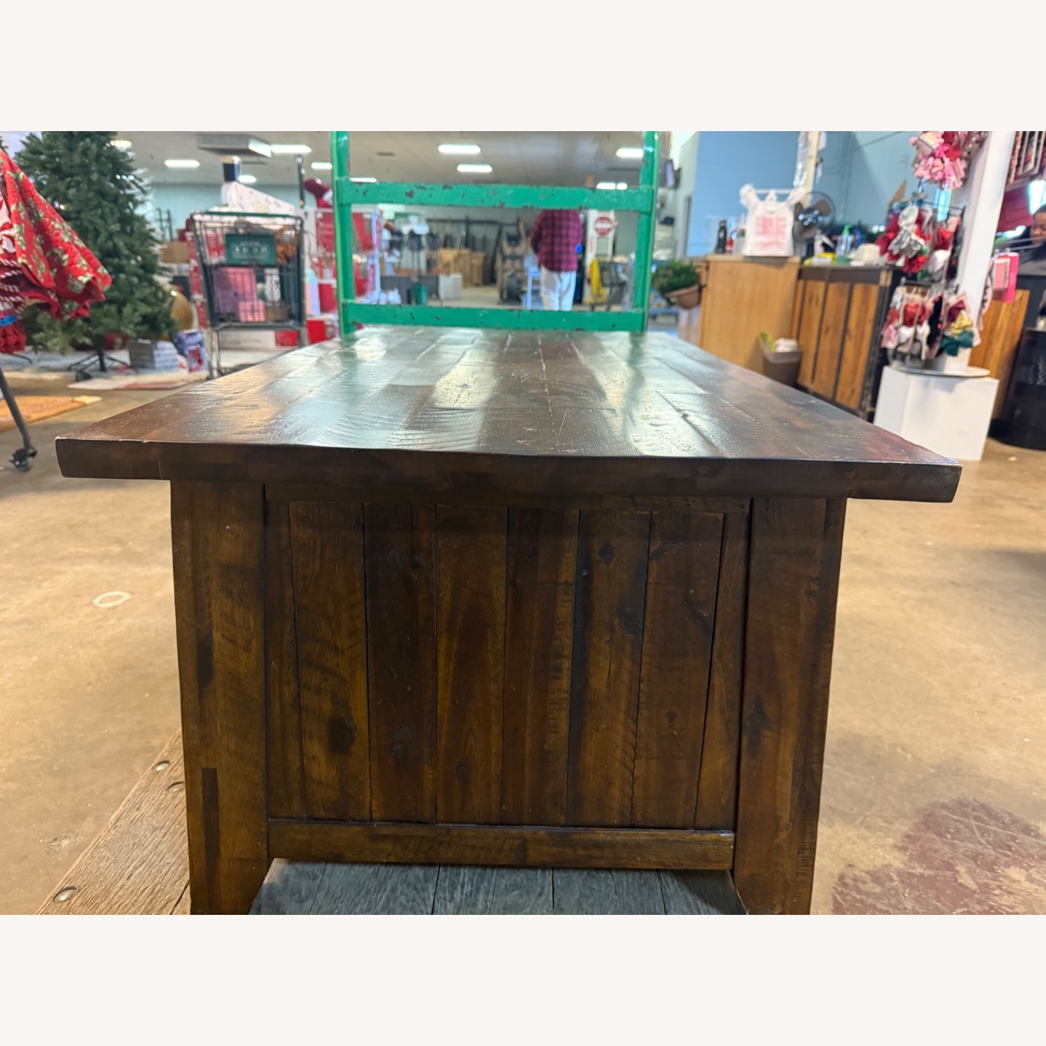 Jofran Painted Canyon Box Cocktail Table - image-4