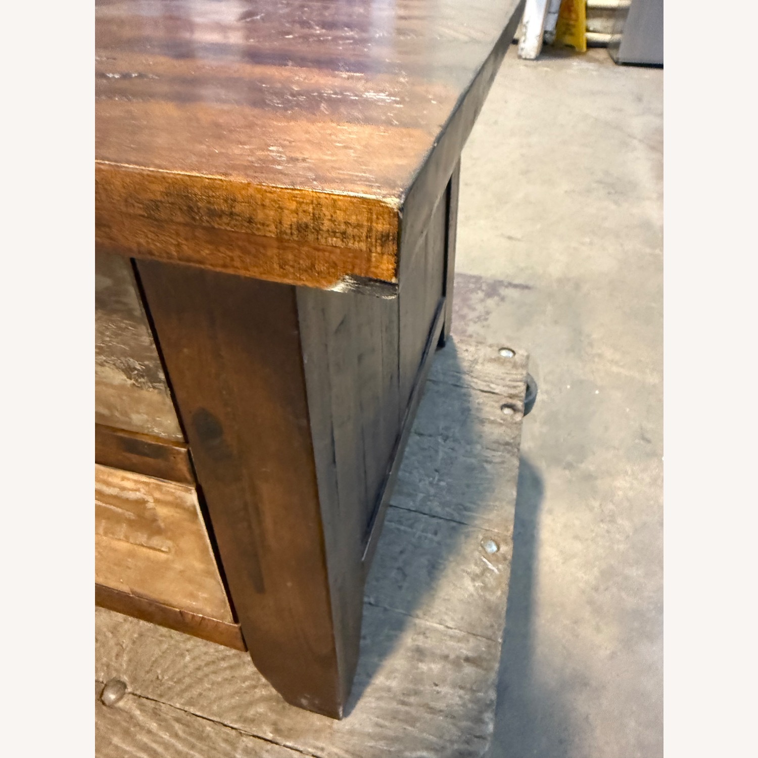 Jofran Painted Canyon Box Cocktail Table - image-2