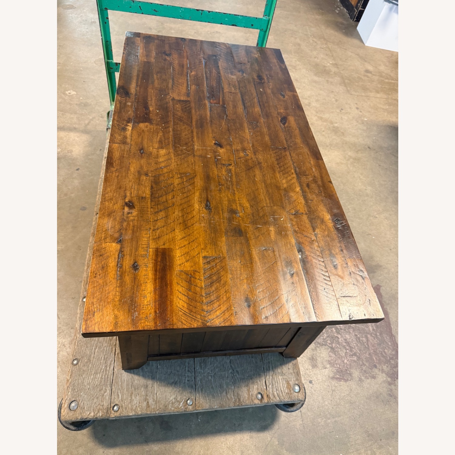 Jofran Painted Canyon Box Cocktail Table - image-3