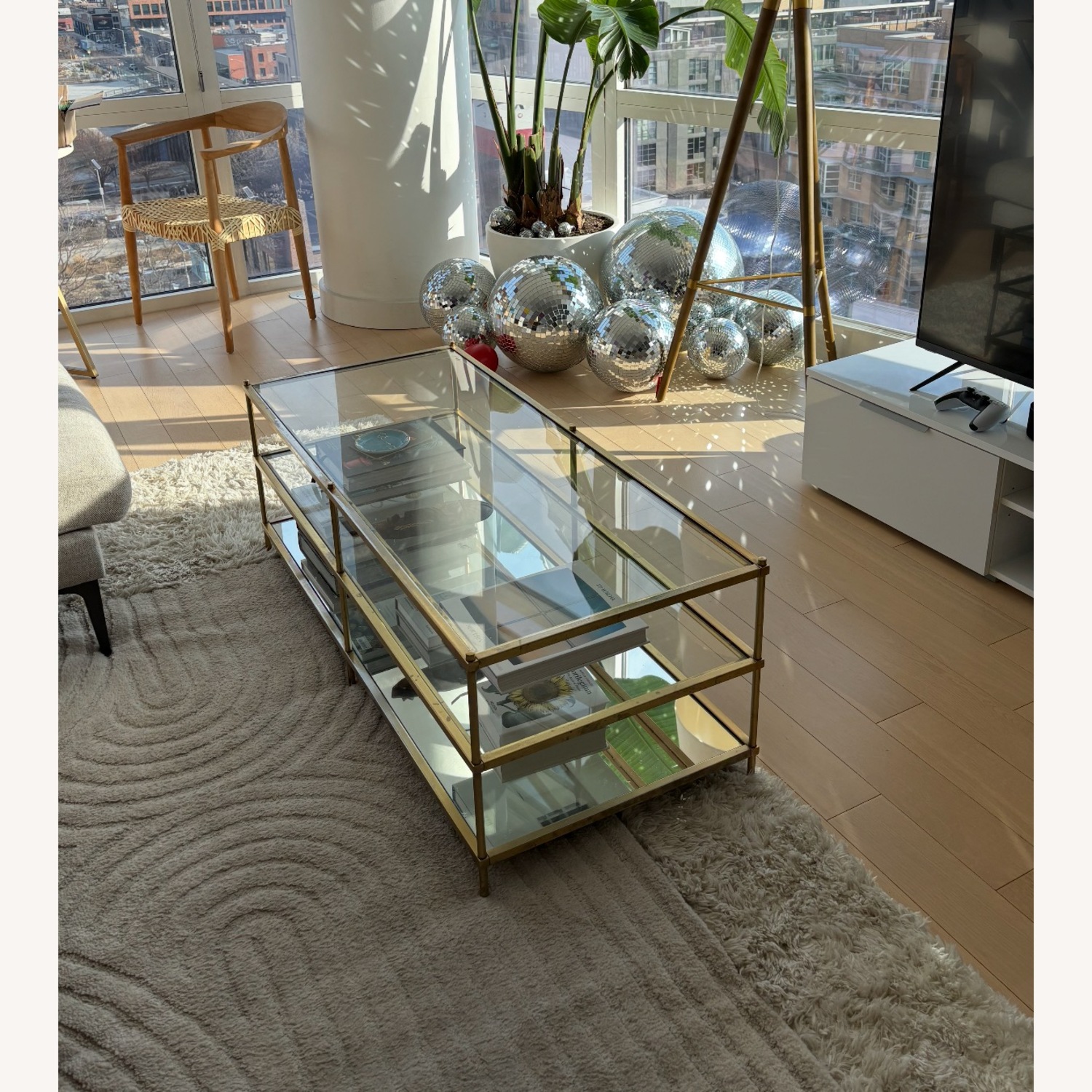 West Elm Terrace Coffee Table - image-2