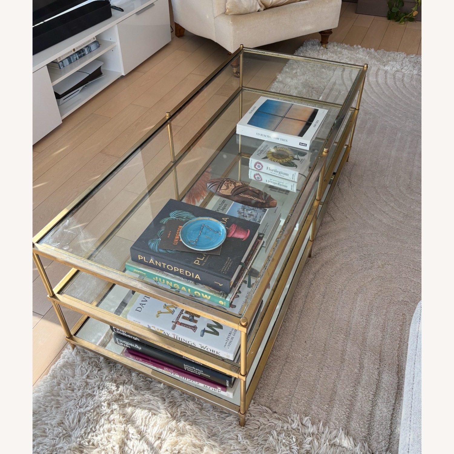 West Elm Terrace Coffee Table - image-1