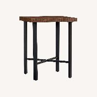 Williams Sonoma Dark Brown Wood Dining Table