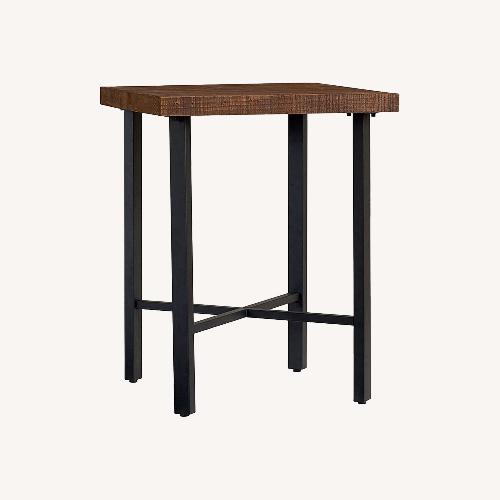 Used Williams Sonoma Dark Brown Wood Dining Table for sale on AptDeco