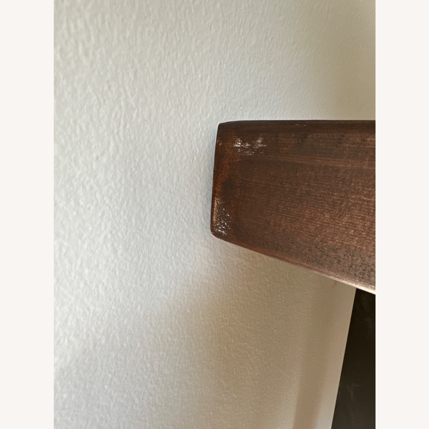 Williams Sonoma Dark Brown Wood Dining Table - image-5