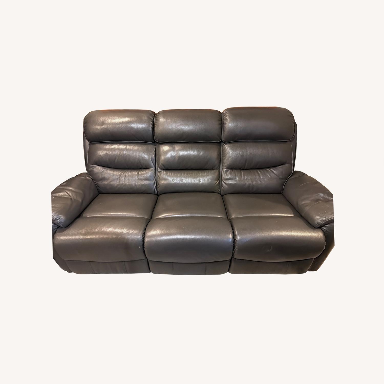 Contemporary Sleeper Sofa with Reclining - image-0