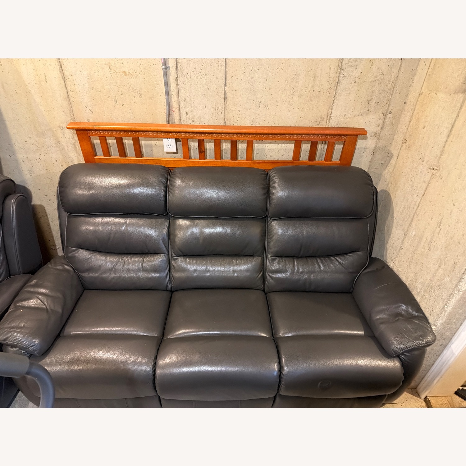 Contemporary Sleeper Sofa with Reclining - image-2