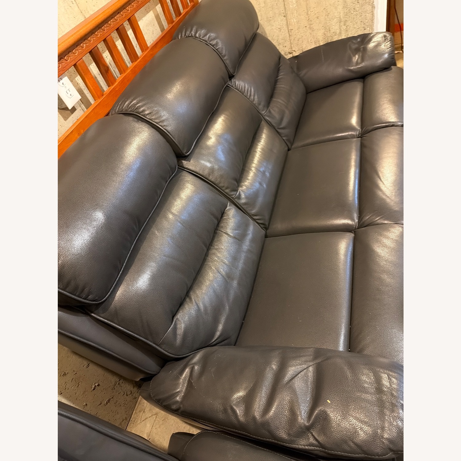 Contemporary Sleeper Sofa with Reclining - image-3