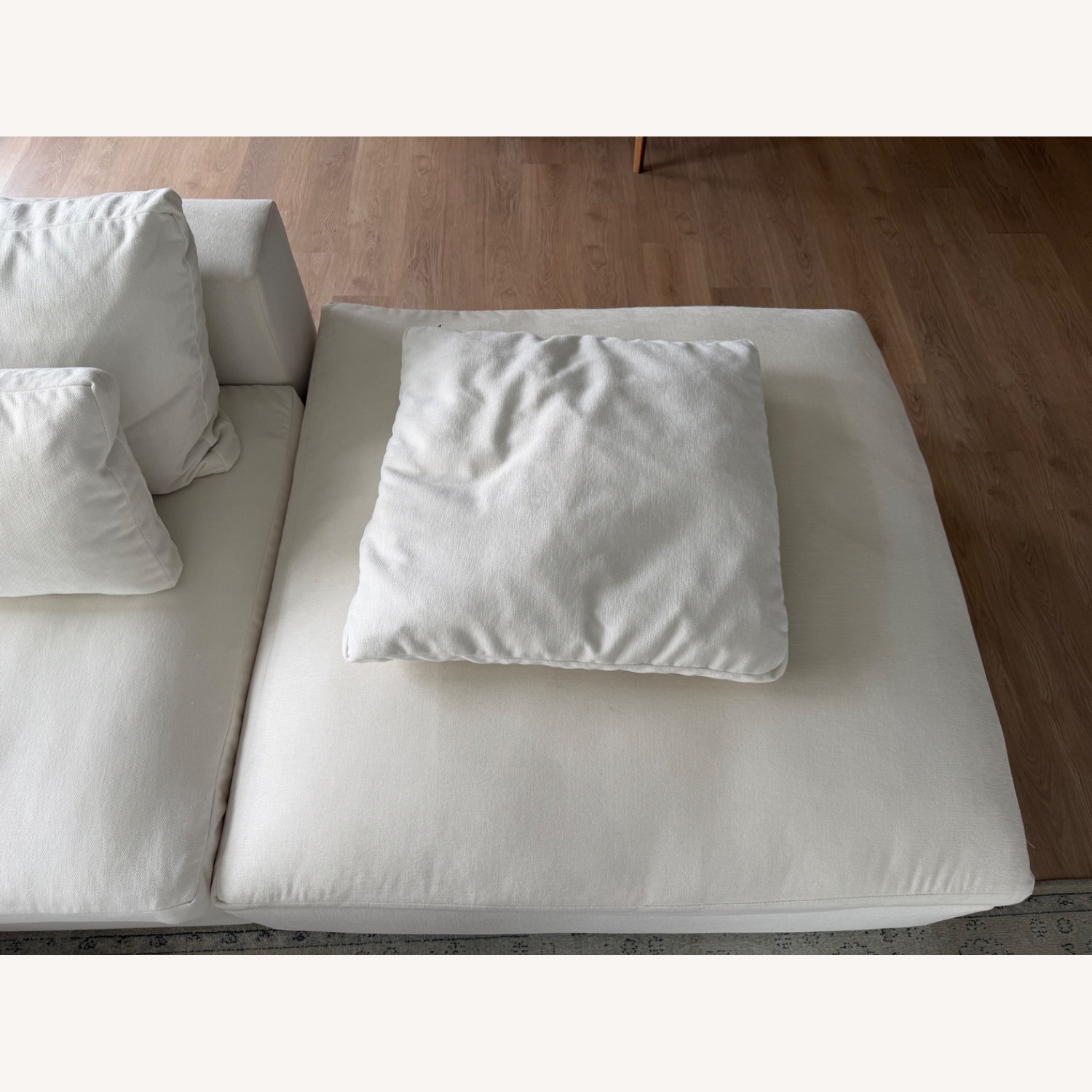 West Elm Harmony Natural 3+ Piece Sectional - image-7