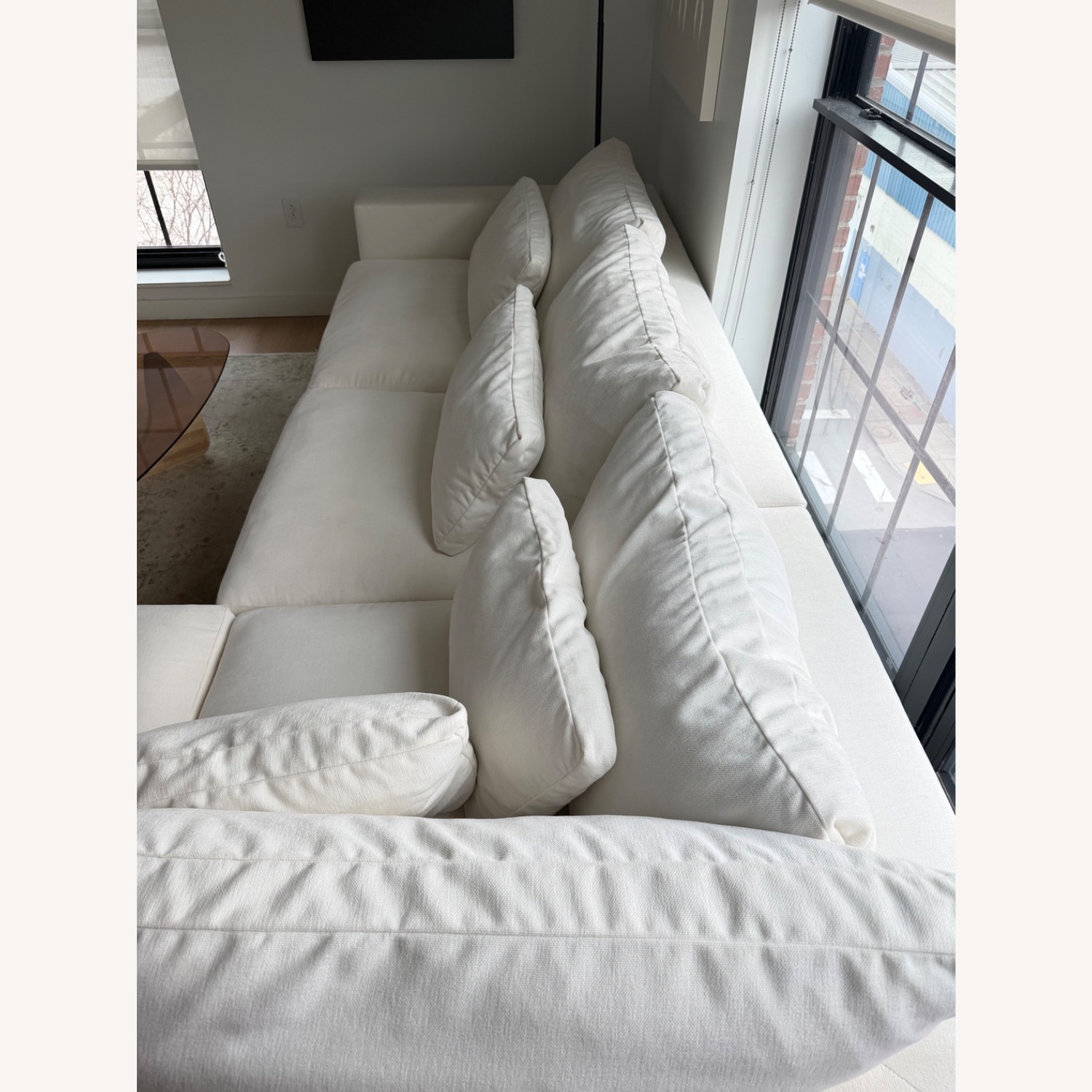 West Elm Harmony Natural 3+ Piece Sectional - image-11