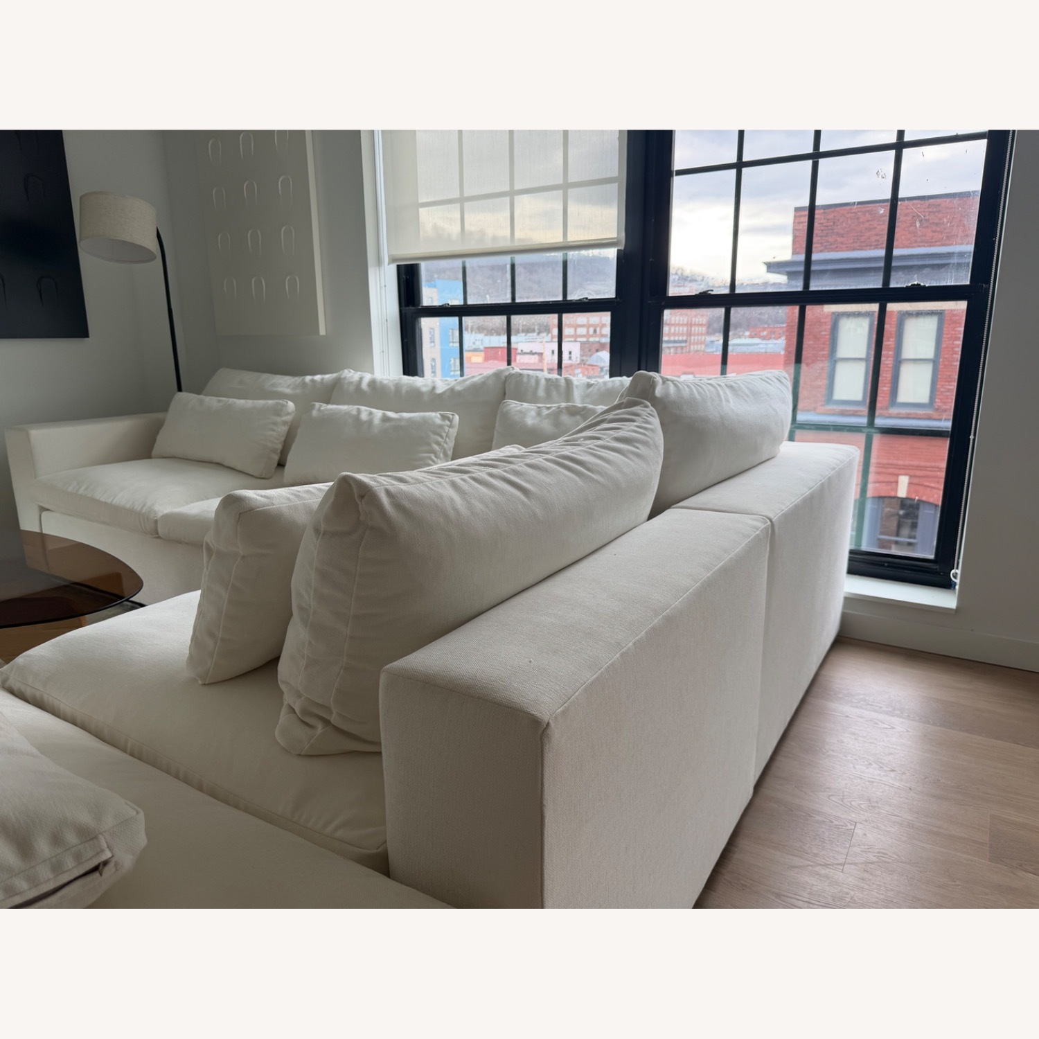 West Elm Harmony Natural 3+ Piece Sectional - image-3