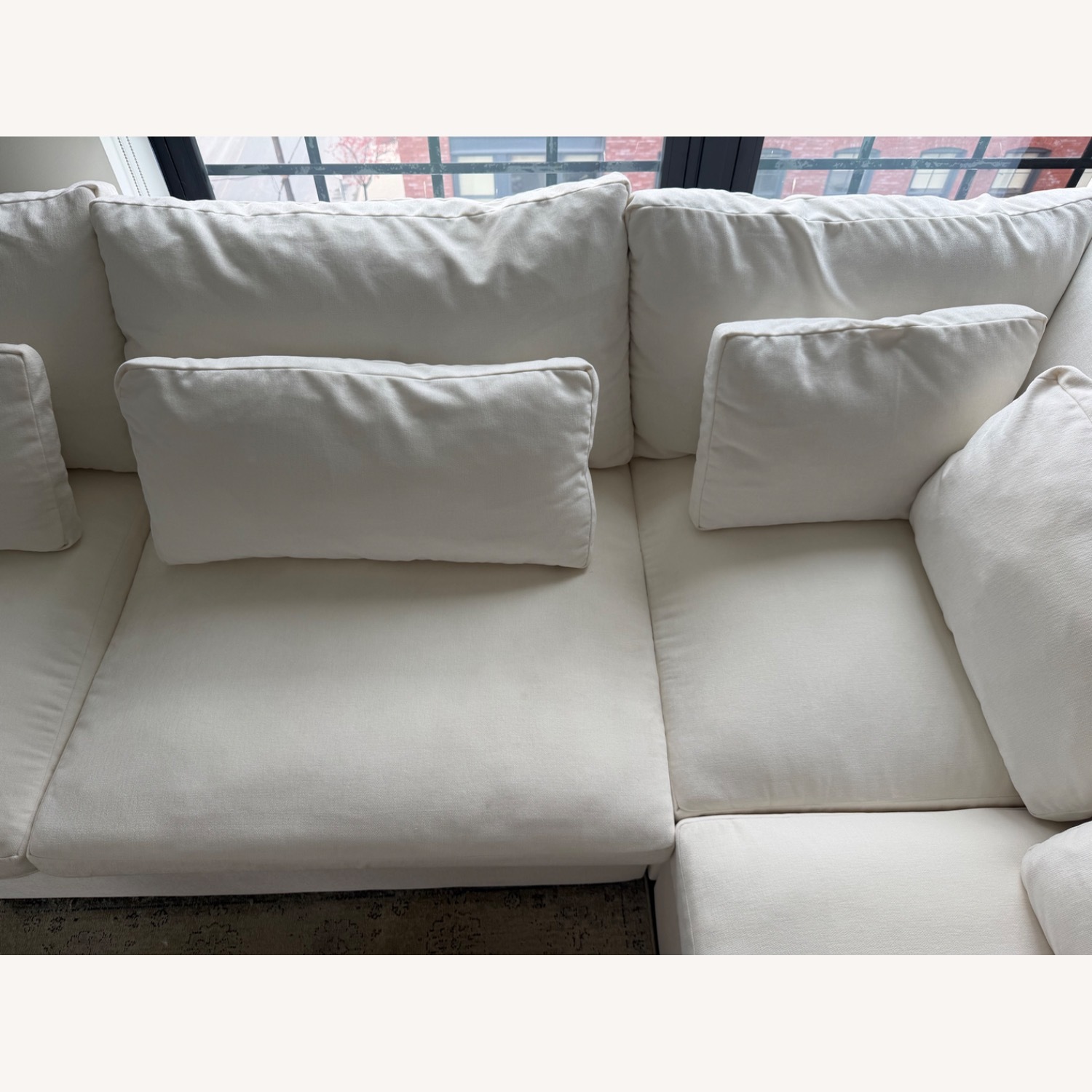 West Elm Harmony Natural 3+ Piece Sectional - image-5