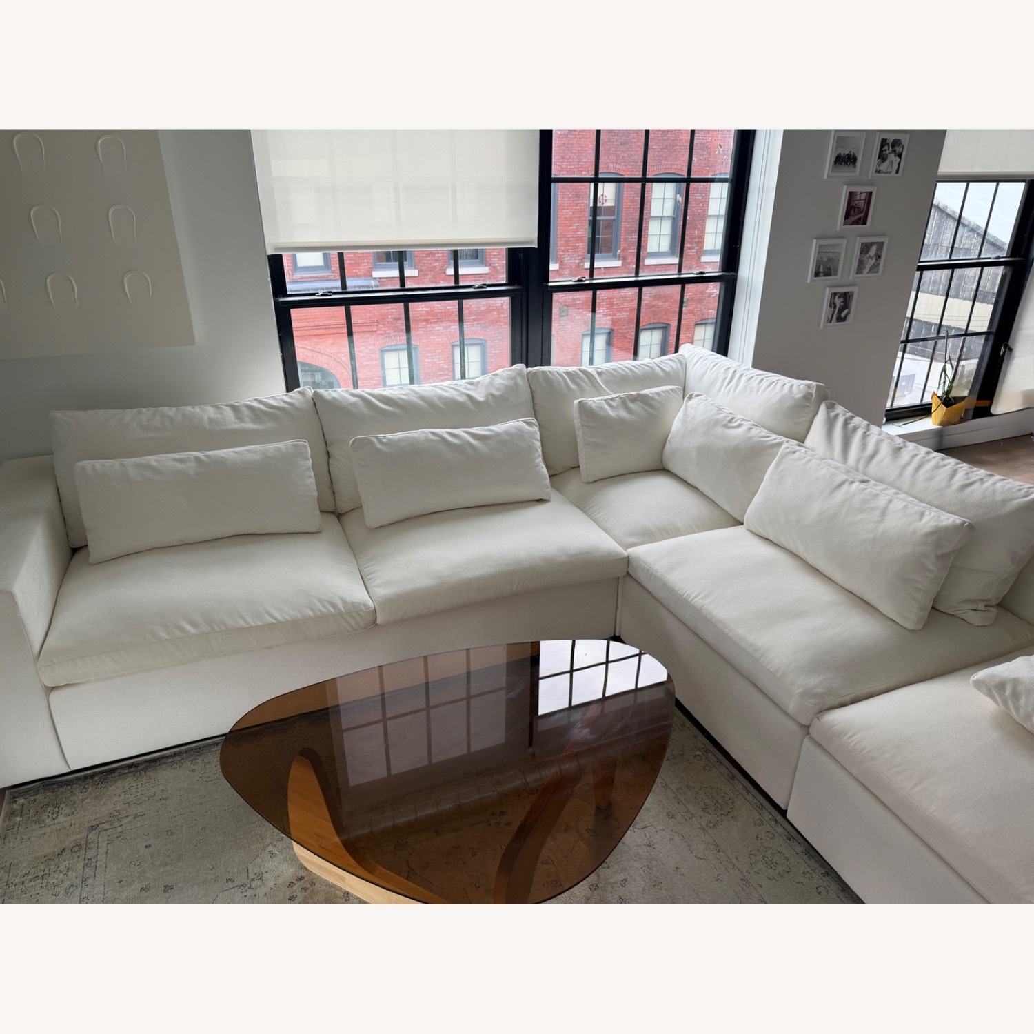 West Elm Harmony Natural 3+ Piece Sectional - image-1