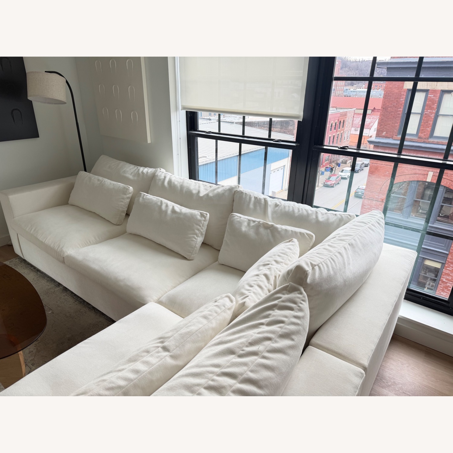 West Elm Harmony Natural 3+ Piece Sectional - image-2