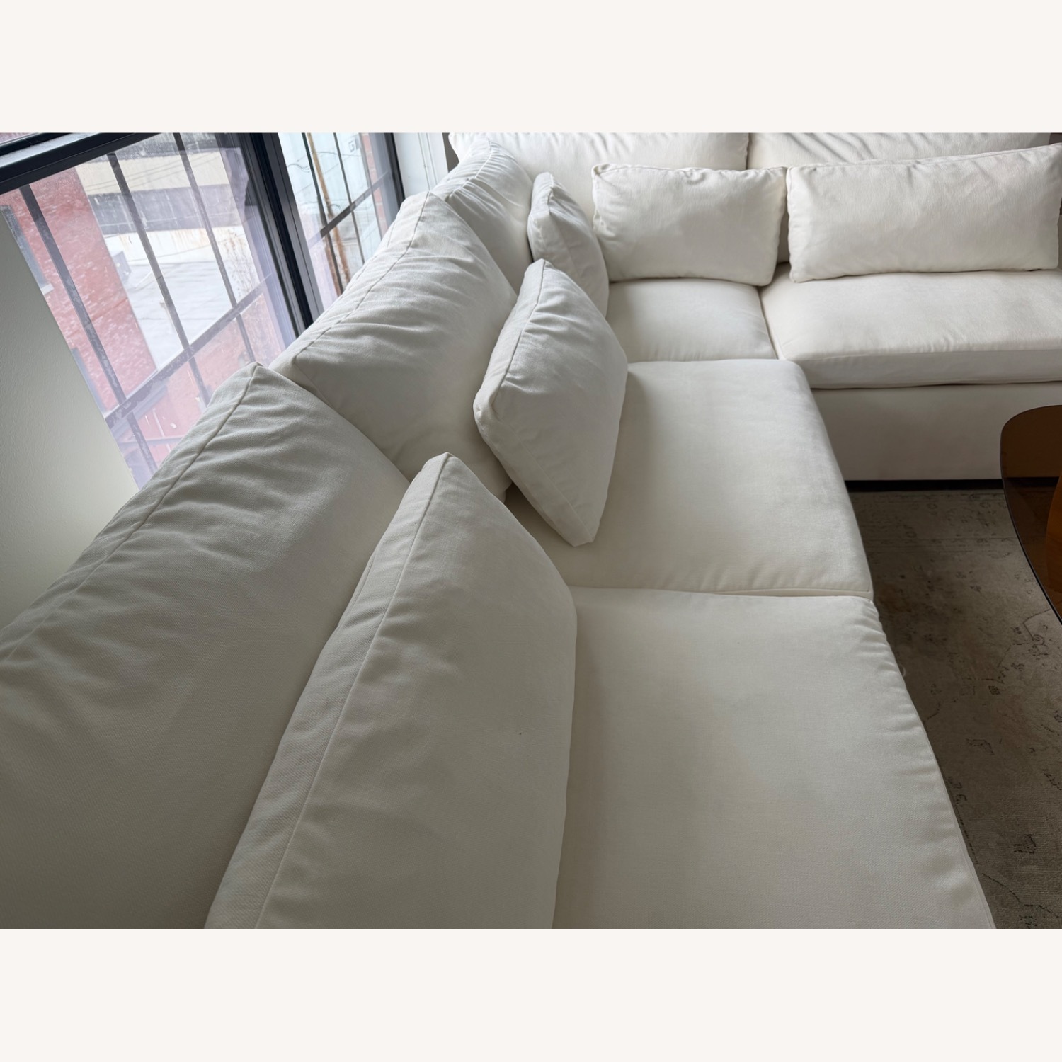 West Elm Harmony Natural 3+ Piece Sectional - image-8