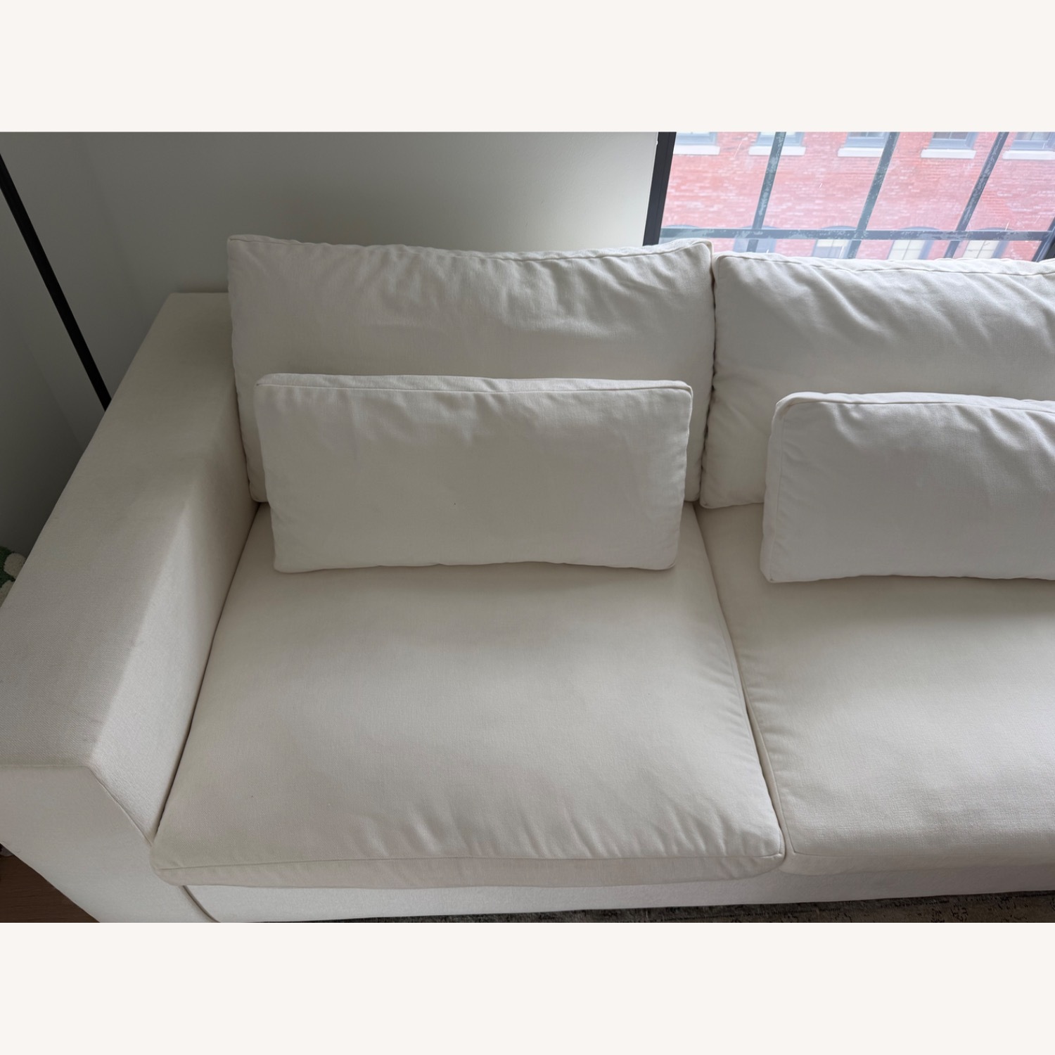 West Elm Harmony Natural 3+ Piece Sectional - image-4