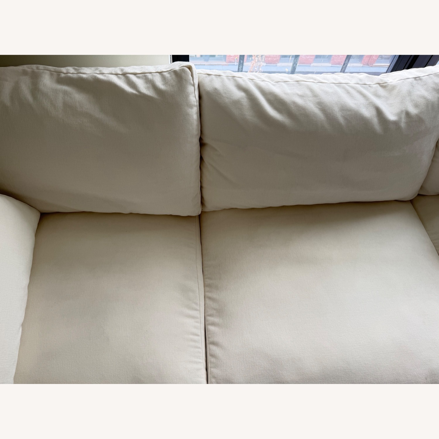 West Elm Harmony Natural 3+ Piece Sectional - image-9