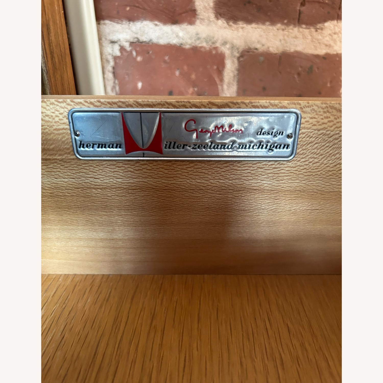 Herman Miller George Nelson Natural Wood Dresser - image-4