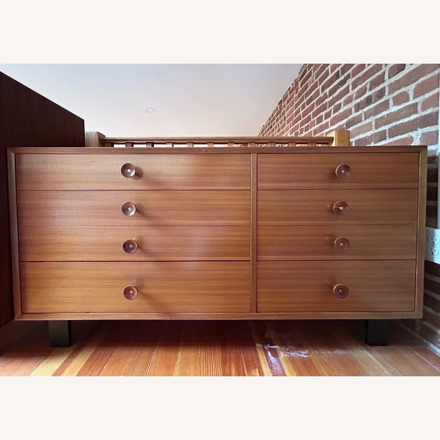 Herman Miller George Nelson Natural Wood Dresser - image-1