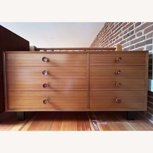 Used Herman Miller George Nelson Natural Wood Dresser for sale on AptDeco