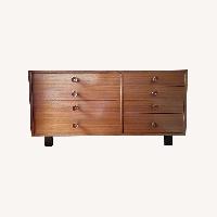 Herman Miller George Nelson Natural Wood Dresser