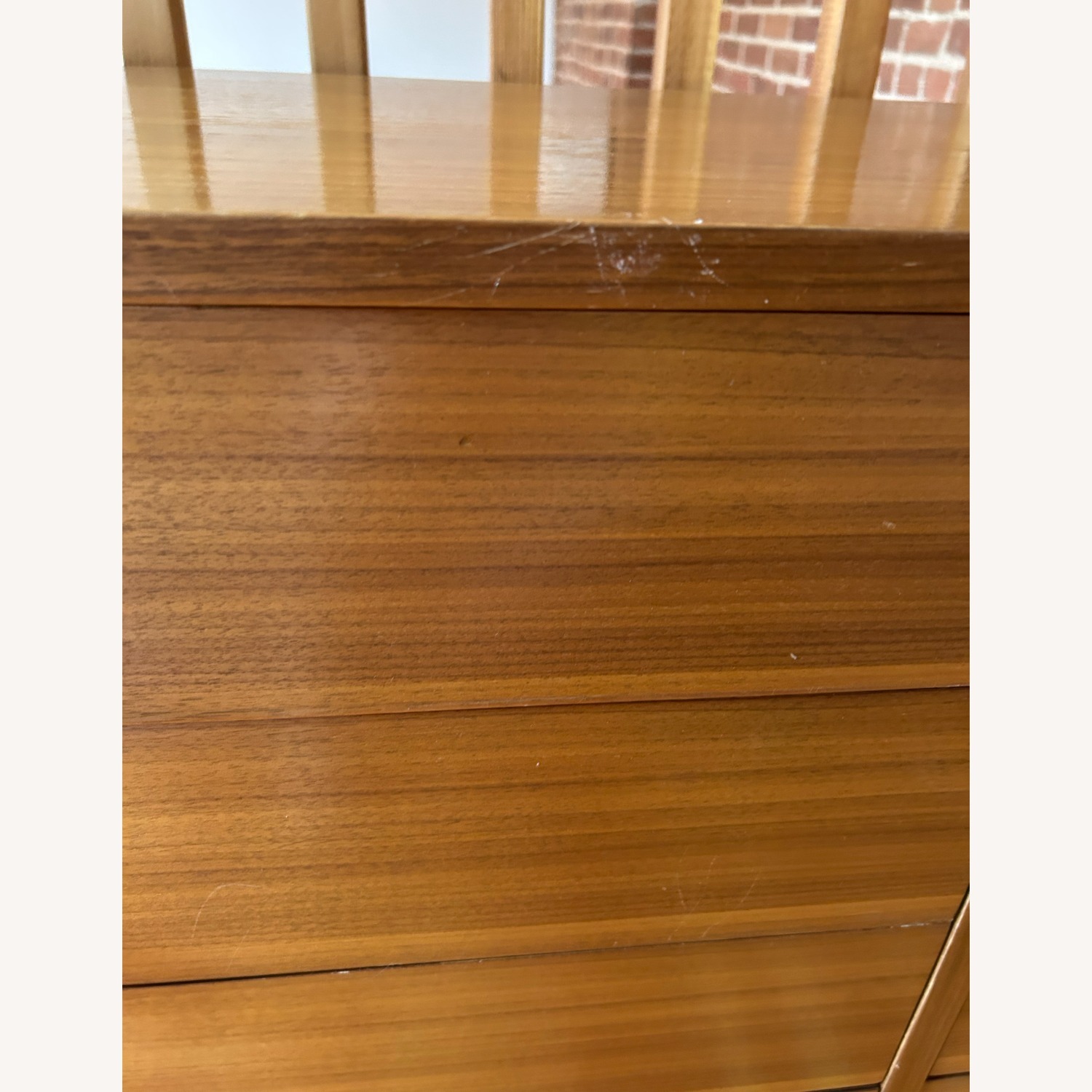 Herman Miller George Nelson Natural Wood Dresser - image-3