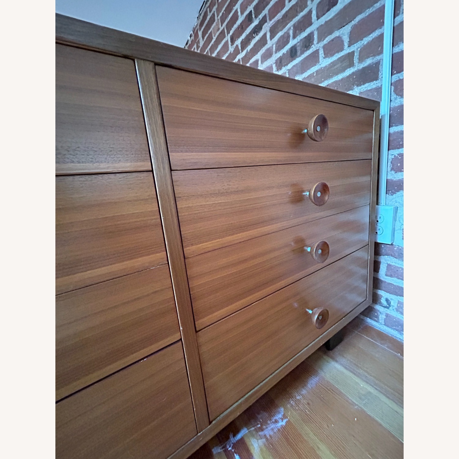 Herman Miller George Nelson Natural Wood Dresser - image-5