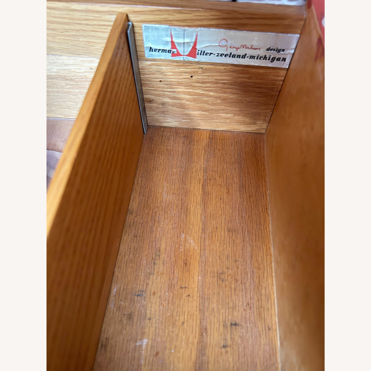 Herman Miller Red Wood Dresser - image-3