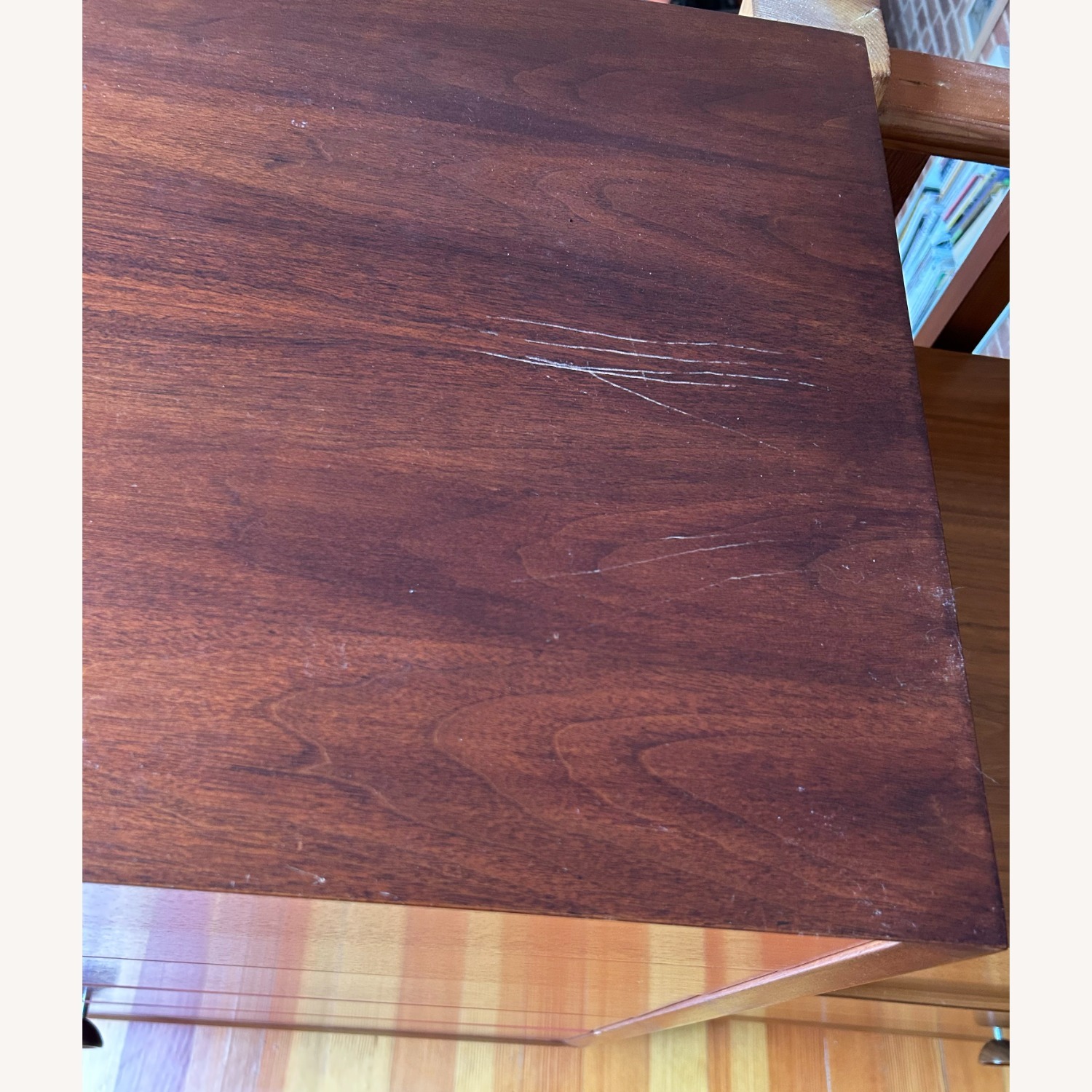 Herman Miller Red Wood Dresser - image-5