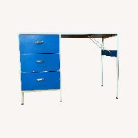 George Nelson for Herman Miller Steelframe Desk