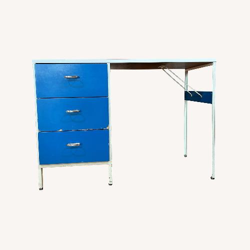 Used George Nelson for Herman Miller Steelframe Desk for sale on AptDeco