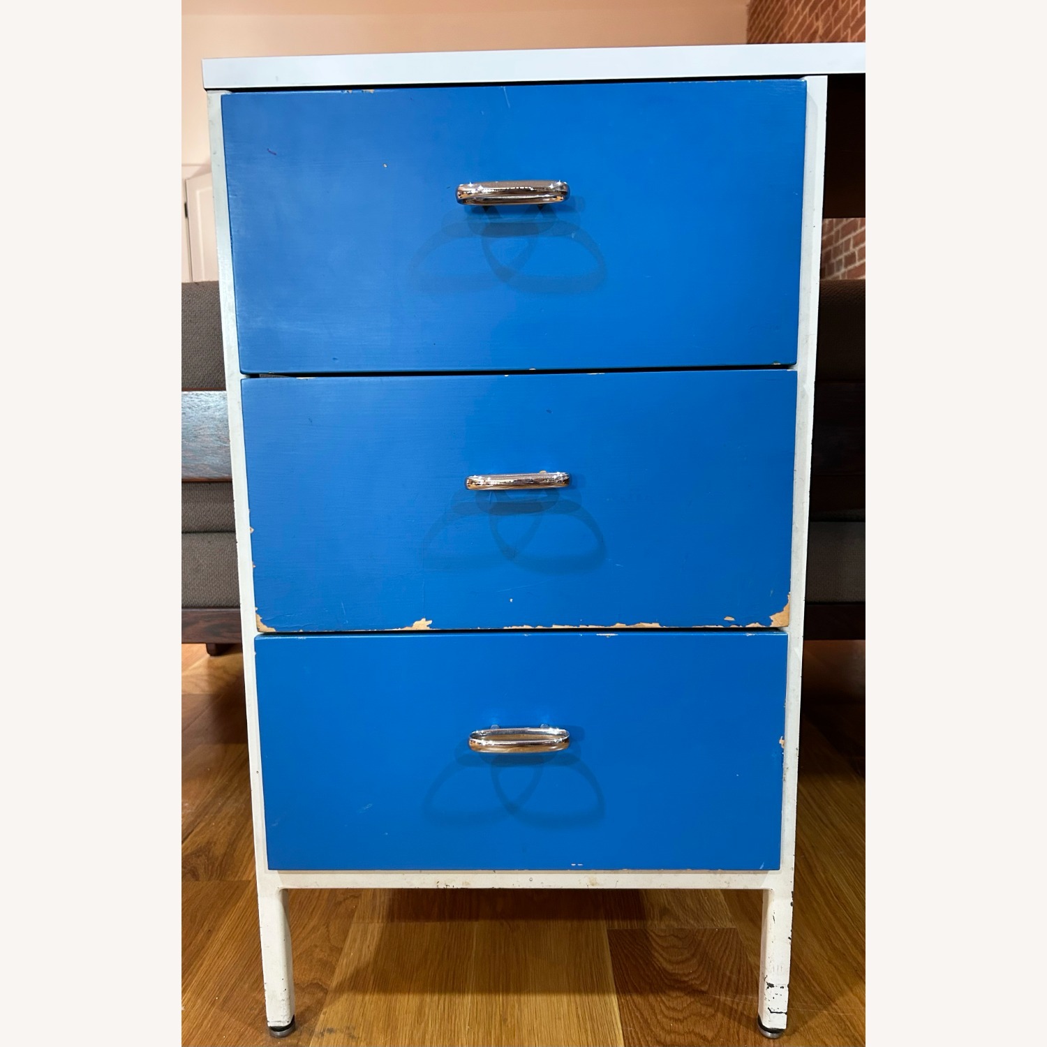 George Nelson for Herman Miller Steelframe Desk - image-3