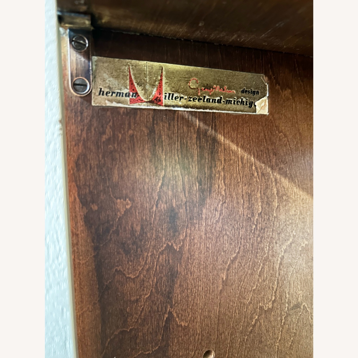 George Nelson for Herman Miller Set of 2 Cabinets - image-5