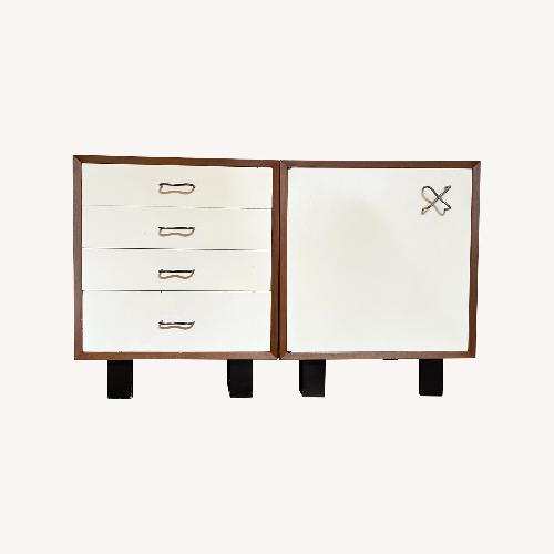 Used George Nelson for Herman Miller Set of 2 Cabinets for sale on AptDeco