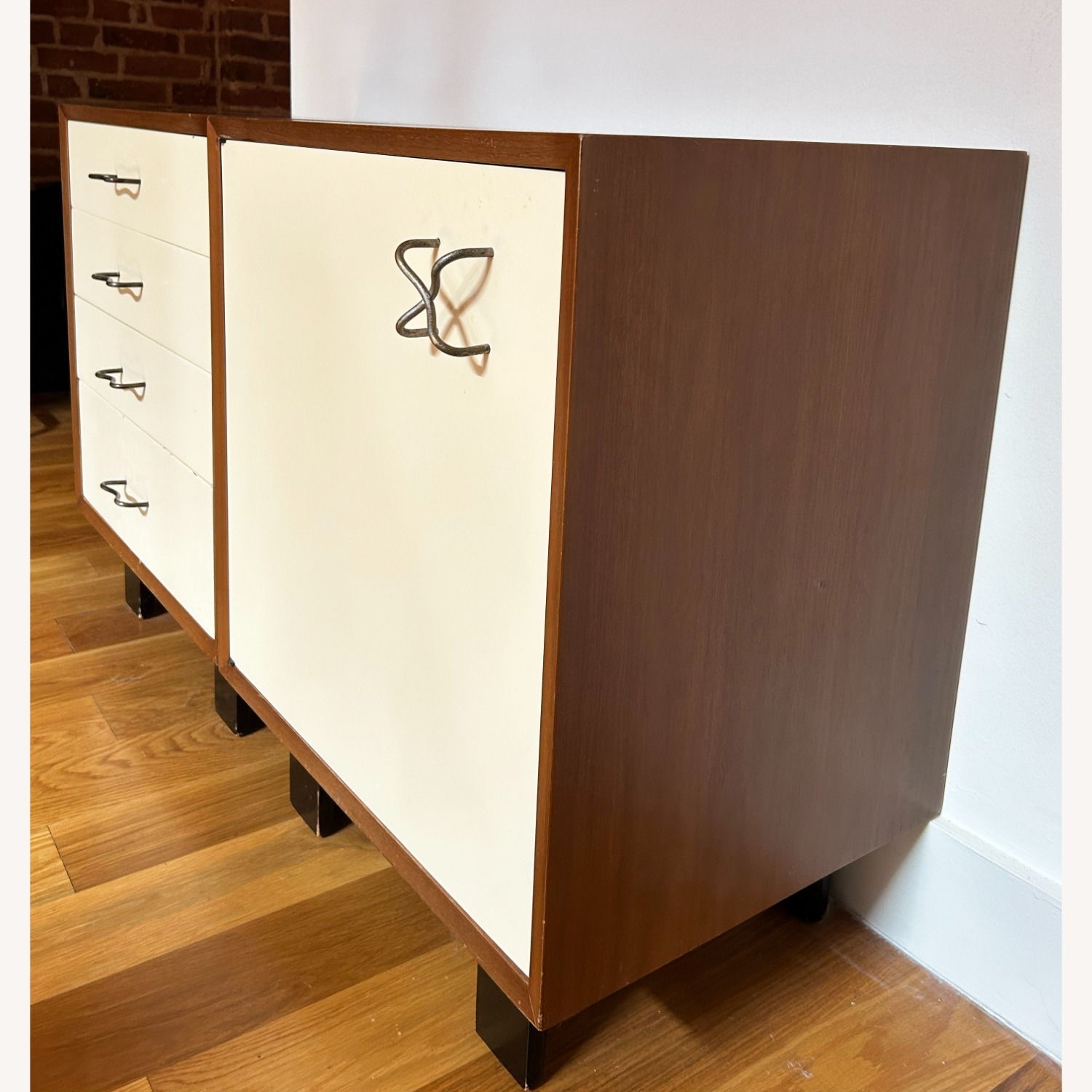 George Nelson for Herman Miller Set of 2 Cabinets - image-3