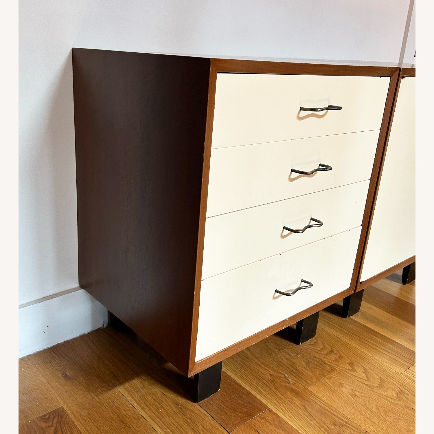 George Nelson for Herman Miller Set of 2 Cabinets - image-2