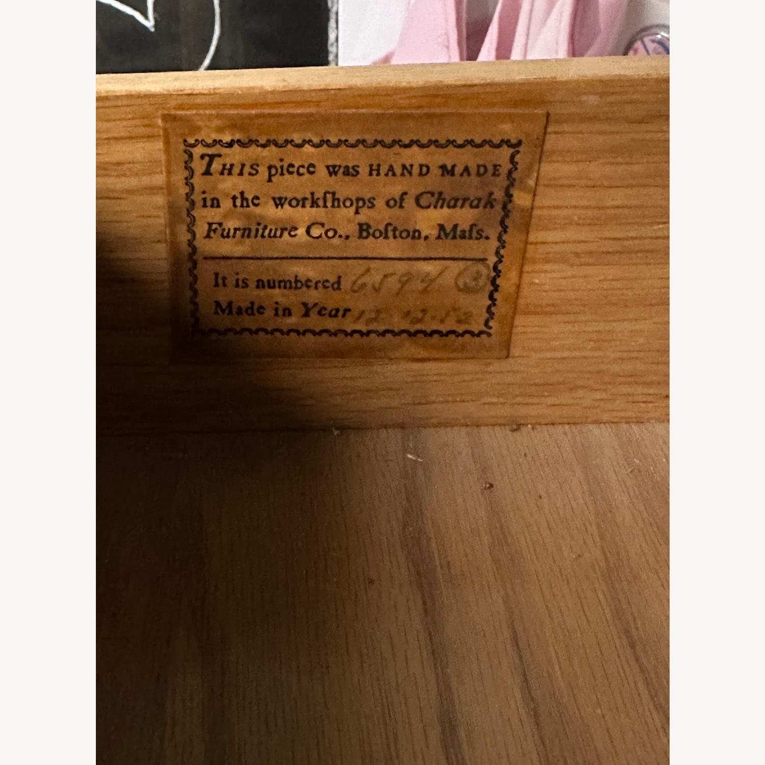 Vintage Charak Furniture Dresser  - image-8