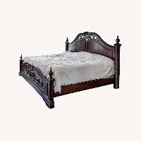  Raymour & Flanagan King Bed