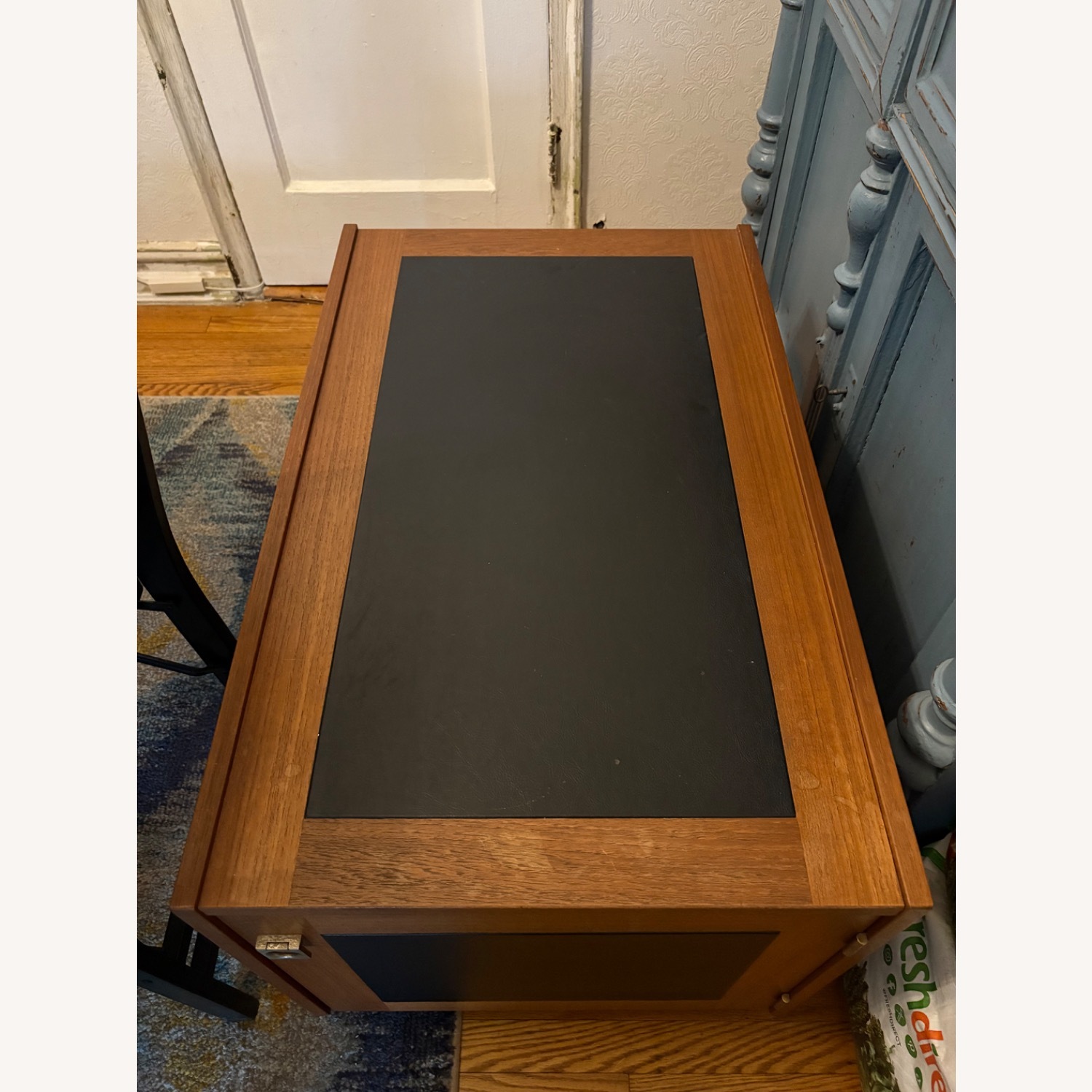 Vintage/Antique Wood Side Tables - image-4