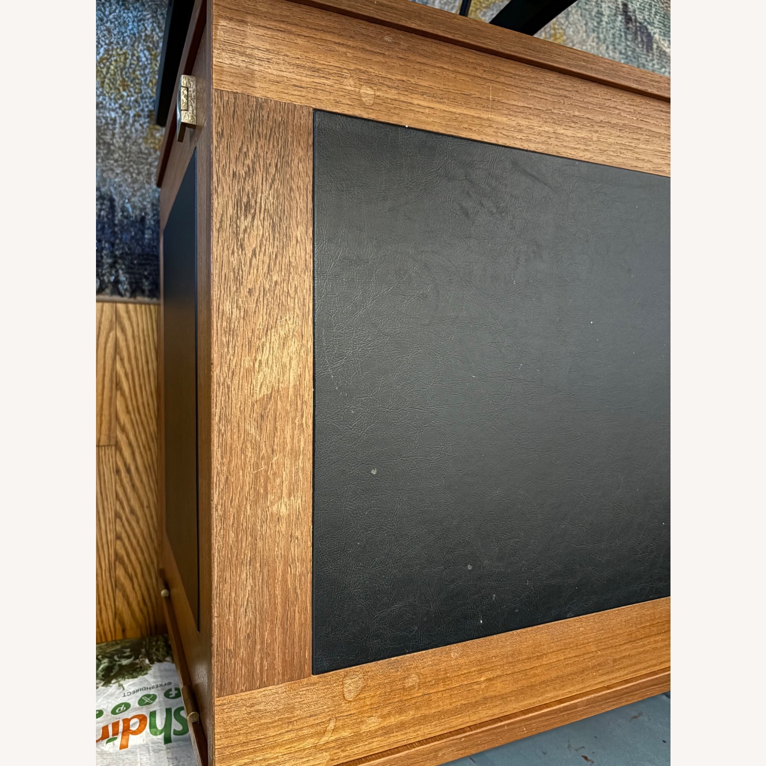 Vintage/Antique Wood Side Tables - image-5