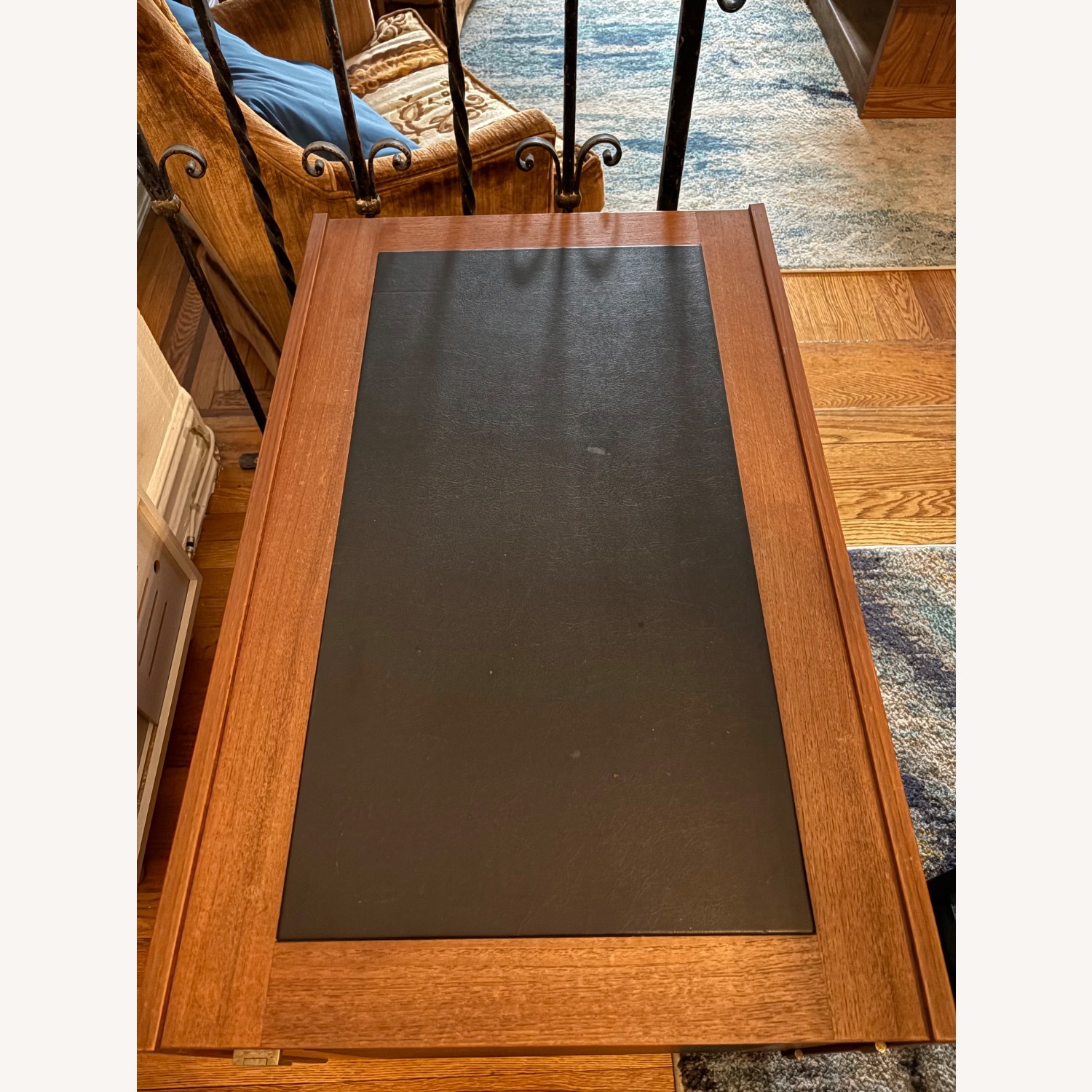 Vintage/Antique Wood Side Tables - image-6